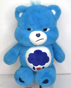 Care Bears - GRUMPY Bear - Peluche 10" imbottito - Sblocca The Magic Basic Fun 2020 - Foto 1 di 6