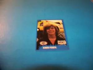 Monster Truck Cards Karen Pensyl Driver of Thunder Chicken Vintage 1990 - Picture 1 of 2