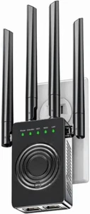 WiFi Booster WiFi Range Extender Coverage Up to 9998 Sq. Ft for Office or House - Picture 1 of 8