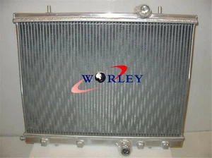 Alloy Radiator for Peugeot 206 CC SW GTI RC S16 2A/C EW10J4S 16V 2.0L 1999-2008 - Bild 1 von 5
