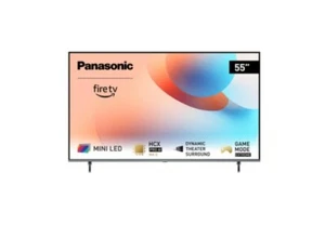 Panasonic TV-55W95AEG Mini LED TV 55 Zoll 139 cm 4K UHD HDR Smart Fire TV 120 Hz - Bild 1 von 1