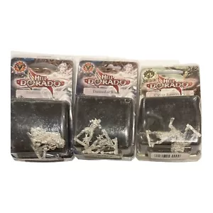 Hell Dorado Lot Miniatures Corvus Tormentors Wrath Foulques BNIB Cipher Studios - Picture 1 of 7