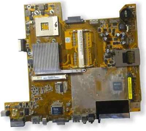 ASUS A9T Z94T 08-29ZT0022 genuine MAIN BOARD MOTHERBOARD REV.2.2 for laptop PC - Afbeelding 1 van 2