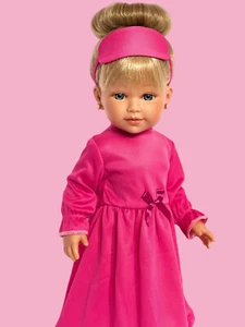 18 Inch Doll Clothes- Pink Nightgown Fits Kennedy Friends Dolls + American Girl - Picture 1 of 1