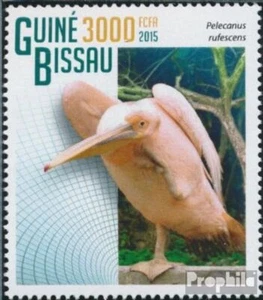 Francobolli Guinea-Bissau 2015 Mi 7580 (completa. edizione) MNH 2015 Uccelli acq - Foto 1 di 1