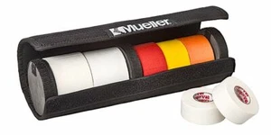 Mueller Tape Roll Holder, Black, Empty, Hook and Loop Closure - each - Picture 1 of 4