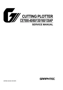 Graphtec CE7000 plotter - manual - Picture 1 of 2