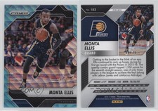 2016-17 Panini Prizm Teal Wave Prizm /25 Monta Ellis #183