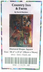 KIT DE CLUB DE ARTE COUNTRY INN AND FARM DE DAVID MACLEAN DIAMOND ¡DESCONTINUADO! - Imagen 1 de 5