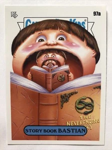 Garbage Pail Kids 2022 Topps Sticker Book Worms Story Book Bastian 97a - Picture 1 of 2