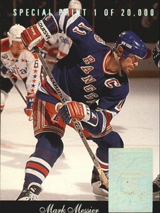 1993-94 Donruss Special Print #O Mark Messier /20000
