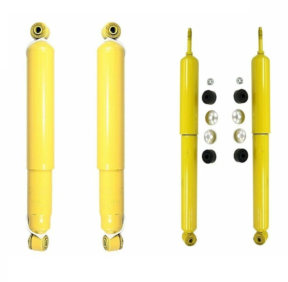 For Dodge Ram 2500 3500 4WD Front & Rear Shock Absorbers KIT Monroe - Image 1 of 1
