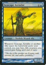 MTG - Zendikar - Seascape Aerialist - Foil - NM