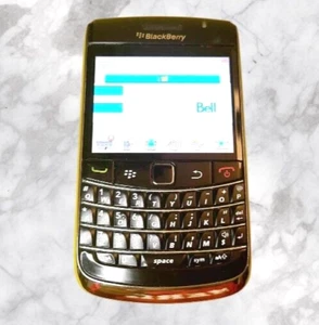 π₯ UNLOCKED BLACKBERRY BOLD 9700 QWERTY CELL PHONE BELL TELUS ROGERS CHATR π₯ - Foto 1 di 9