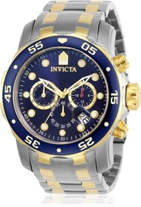 OROLOGIO UOMO INVICTA PRO DIVER SCUBA MOVIMENTO CON CRONOGRAFO - Foto 1 di 1