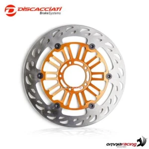 Disco flotante Discacciati delantero light 320mm naranja KTM SuperDuke 1290R 19> - Imagen 1 de 5