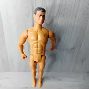 ACTION MAN ACTION FIGURE HASBRO 1995 SWINGING ARMS - RARE RETRO TOY - Imagen 1 de 5