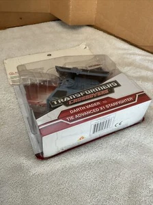 Star Wars Transformers Crossover DARTH VADER DA LEGARE ADVANCED X1 STARFIGHTER - Foto 1 di 4