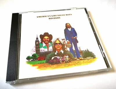 America / HISTORY-AMERICA'S Greatest Hits (Warner Bros. 7599-27333-2) CD Album - Photo 1/4