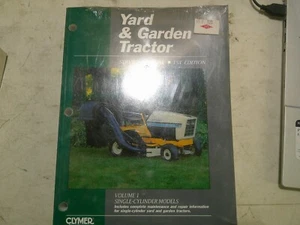 Yard & Garden Tractor: Service Manual (Yard and Garden Tractor Service Ma 3175 - Picture 1 of 5