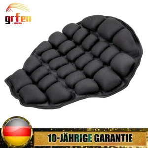Motorrad Sitzkissen Luft Sitzkissen Motorrad Sitzbank Kissen Aufblasbare DE - Bild 1 von 7