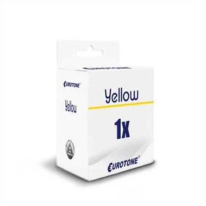 Eurotone Eco Ink Yellow Replaced HP 80 NO80 - Zdjęcie 1 z 3