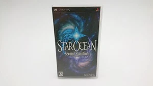 PSP Star Ocean 2 Second Evolution Japanese Version - Square Enix - RPG USED Game - Picture 1 of 12