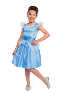 Kinder Disney Prinzessin Aschenputtel Kostüm 3-8 Jahre - Bild 1 von 8