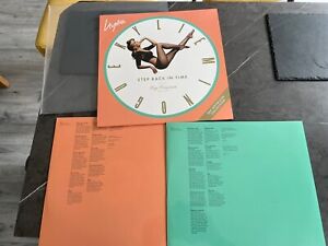 Kylie Minogue : Step Back in Time: The Definitive Collection VINYL Double LP NM