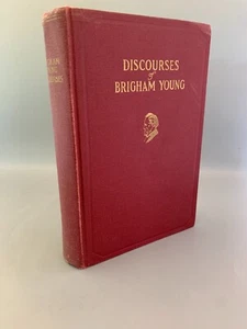 Diskurse von Brigham Young von John A. Widtsoe 1951 Druck LDS Mormone Vintage - Bild 1 von 10