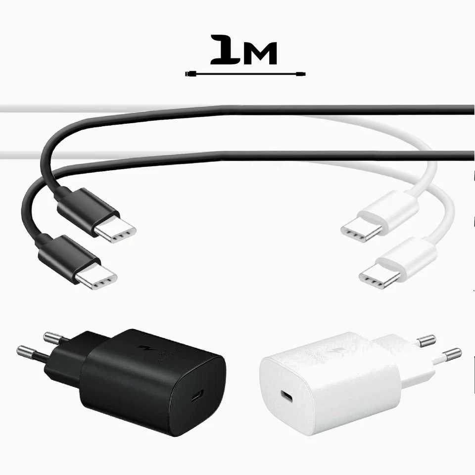 Samsung EP-TA800N USB-C Schnellladegerät - Weiß (EP-TA800NWEGEU)