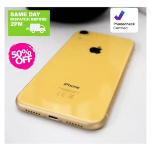 Apple iPhone XR 64GB CDMA GSM Odblokowany Att Metro PCS Verizon Wi-Fi Bardzo dobry - Zdjęcie 1 z 9