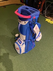 Borsa da golf Mizuno BR-D3 nuova Project Zero (blu, bianco e rosa) - Foto 1 di 12