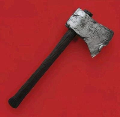 Hacha utilería de Halloween Jason Voorhees Zombie Hunter espuma plástica 19 pulgadas Foto 1 de 4