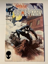 Web of Spider-Man #1 NM Black Costume Marvel Comics 1985