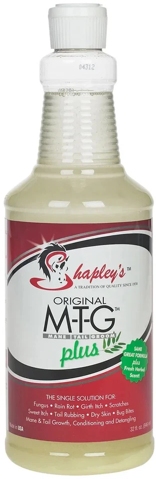 MTG Shapley's Original Mane Tail Groom Plus 32oz