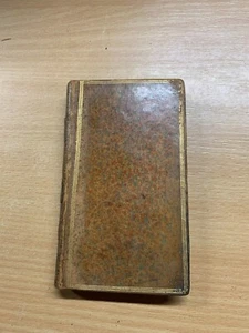 *RAR* 1794 APOPHTHEGMES DER LACEDEMONIENS PLUTARCH TINY FRANZÖSISCHES BUCH (P2) - Picture 1 of 14
