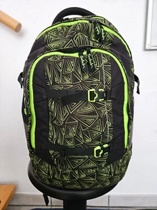 Satch Pack Green Bermuda Schulranzen Schultasche Schulrucksack 30l - Bild 1 von 8