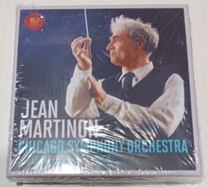 Jean Martinon Chicago Symphony Orchestra komplette Aufnahmen (neu RCA 10-CD Set) - Bild 1 von 2