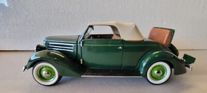 Franklin Mint 1936 Ford Deluxe Cabriolet - Picture 1 of 13