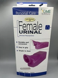 DMI  Female Urinal With Leak Resistant Lid Personal Care - Picture 1 of 5