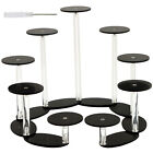 For Figure Transformable 9 Tier Collection Organizer Acrylic Display Stand