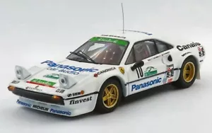 Modellino auto scala 1:43 Best FERRARI 308 GTB GR.4 RALLY diecast collezione - Foto 1 di 1