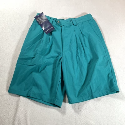 Pantalones Cortos De Colección Bugle Boy Para Hombres 34 Azul Preppy Hipster Aire Libre Golf Deportes 30x13 Foto 1 de 4