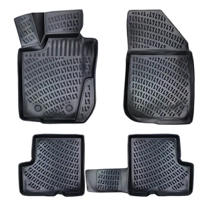 Car Floor Mats Liners For Dacia Duster 4x2 2023-2025 All Season Heavy Duty Rugs - Picture 1 of 12