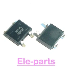 50 PCS DB104S SOP-4 DB104  -4 Diodes Bridge   DB 400V 1A #F8 - Picture 1 of 4