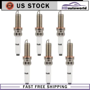 For 2017-2020 Porsche Panamera 2.9L 3.0L V6 6pc Iridium & Platinum Spark Plugs - Picture 1 of 6