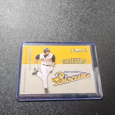 2006 TRISTAR Prospects Plus - Protential Evan Longoria #P-2 (RC) - Image 1 of 2