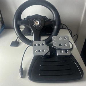 Fanatec Speedster Pure Gaming Wheel & Pedals for PlayStation 2 - Picture 1 of 7