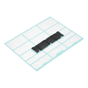 Repuesto Filtro Aire Acondicionado 375mm x 292mm con Filtro Espuma, Azul Negro - Imagen 1 de 5